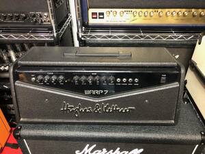 Hughes&Kettner WARP7ヘッド　 動作確認＋メンテナンス済み