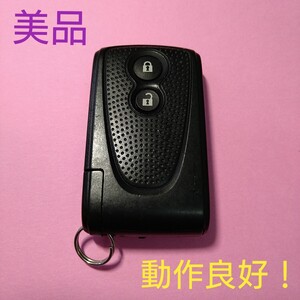 美品！◆ダイハツ 2B スマートキー ミラココア 後期型 L675S/L685S 基盤007-AC0033 TOKAI RIKA◆動作確認済み◆