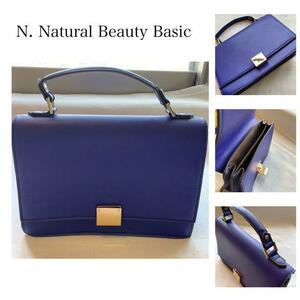 Ｎ.NATURAL BEAUTY BASIC ハンドバッグ パープル