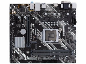 美品 ASUS PRIME H410M-E マザーボード Intel H410 LGA 1200 Micro ATX メモリ最大64G対応 保証あり　