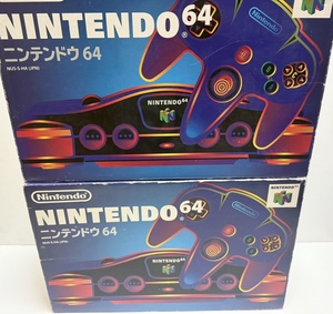 【N64】ニンテンドウ64□本体2台セット□