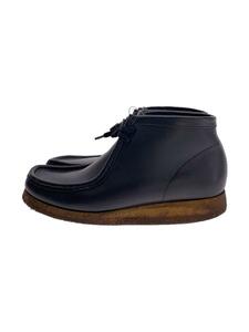 Clarks◆ブーツ/M/BLK/レザー