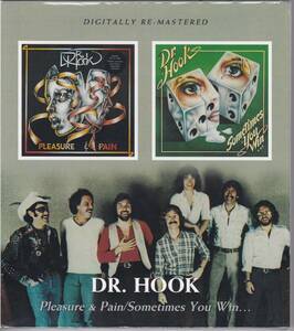 AOR/Pop Rock/メロウディスコ■DR. HOOK (1978 + 1979) 2LP on 1CD 廃盤 AOR名曲「Sexy Eyes」収録!! 国内何処にも売ってナイ!? 