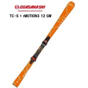 25OGASAKA オガサカTC-S+rMOTION3 12 GWALPINE・GRIPWALK165ｃｍ