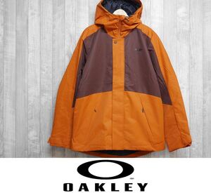 【新品】25 OAKLEY RANGE RC JACKET 2.0 - GINGER - Lサイズ 正規品 スノーボード ウェア ジャケット