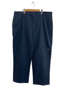 DICKIES (ディッキーズ) ワークパンツ ダブルニー T/C 古着 ルーズストレートレッグ 7118738DN 44×30 ダークネイビー メンズ/004