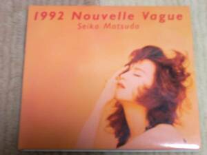 ＣＤ 松田聖子　「1992 Nouvelle Vague」 1992年　SRCL-2364