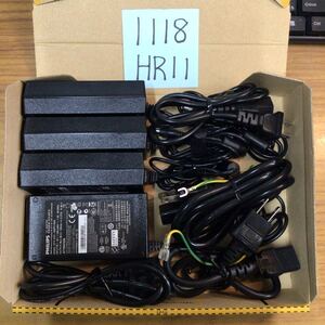 （1118HR11）送料無料/中古/PHILIPS フィリップス/ADPC1945/19Vdc/2.37A・ADPC1936/19V/2A・ADPC1925/19V/1.31A/純正 ACアダプタ 4個セット