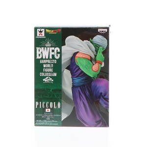 【中古】[FIG] ピッコロ(通常カラーver.) BANPRESTO WORLD FIGURE COLOSSEUM 造形天下一武道会2 其之二 ドラゴンボールZ DRAGON BALL フィ