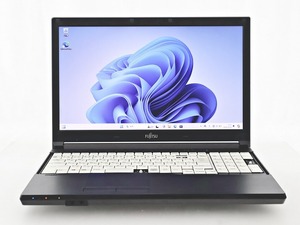 【訳あり】富士通 LIFEBOOK A748/TX [新品SSD] Windows11 i3 中古 パソコン ノート PC