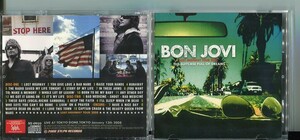 #6706 中古CD BON JOVI LOST HIGHWAY TOUR 2008 THE SUITCASE FULL OF DREAMS LIVE AT TOKYO DOME, TOKYO January 13th 2008 2CD