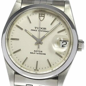 チュードル TUDOR 74000N プリンス オイスターデイト 自動巻き ボーイズ _795759