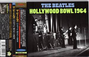 デジパック【HOLLYWOOD BOWL 1964 帯付き (未使用）】BEATLES ビートルズ