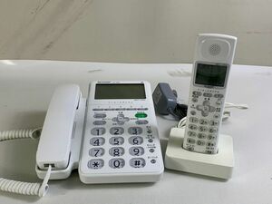 ◆GT67 デジタルコードレス電話機 シャープ JD-G60　通電確認のみ　家電　電話　電話機◆T