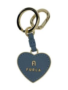 FURLA◆服飾雑貨/ステンレス/BLU/無地/レディース