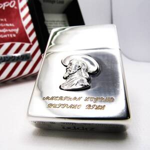 バッファロービル 純銀メタル スターリングシルバーメタル zippo ジッポ 1993年 未使用