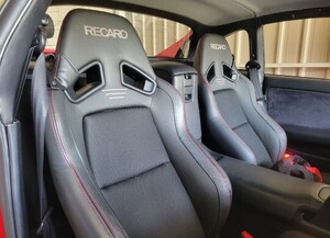 レカロ RECARO SR7 LASSIC2 BK/BK 2脚 黒