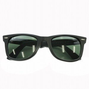 レイバン RAY BAN ウェイファーラー WAYFARER 眼鏡 サングラス セルフレーム アジアンフィット カラーレンズ 52□22-150 黒 RB2140-F