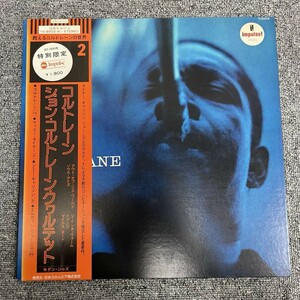 LP/The John Coltrane Quartette/Coltrane/Impulse!(YS-8502-AI)/ジャズ/NF101819