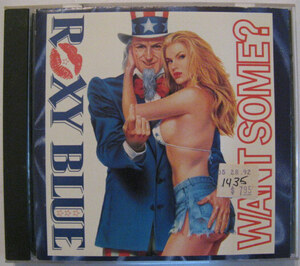 ◆CD◆ROXY BLUE／WHAT SOME ?◆ロキシー・ブルー◆ポスタージャケット・USA盤