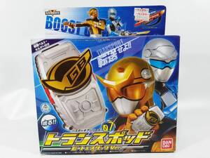 特命戦隊ゴーバスターズ トランスポッド ビート＆スタッグVer. 2012年 バンダイ 中古長期保管未開封品 レア 絶版