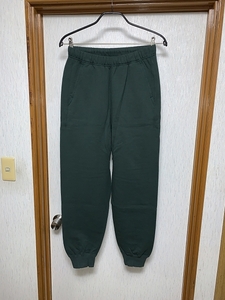 30 新品 nanamica Sweat Pants スウェットパンツ green