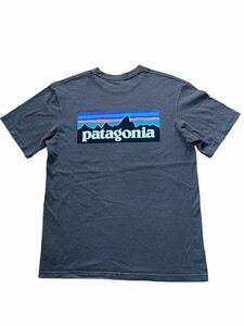 ★★★2019年製 patagonia パタゴニア P6ロゴ T 39174 FA19 LDBR サイズS ★★★