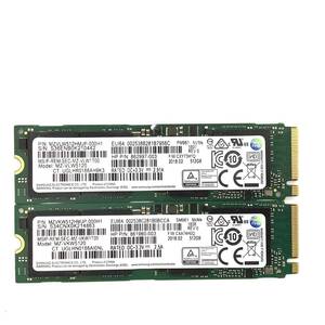 K61106172 SAMSUNG NVMe 512GB SSD 2点【中古動作品】