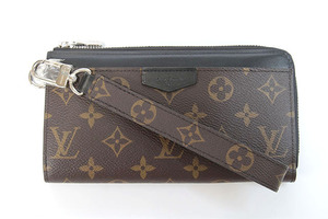 【送料無料】【展示品】【未使用】 Louis Vuitton ルイ・ヴィトン 長財布 ジッピー・ドラゴンヌ モノグラム・マカサー M69407　(6422)