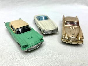 1円〜当時物 CORGI TOYS ミニカー ベンツ フォード ゴールデンホーク 玩具 乗用車 コーギートイズ 希少 レトロ まとめ ホビー コレクション