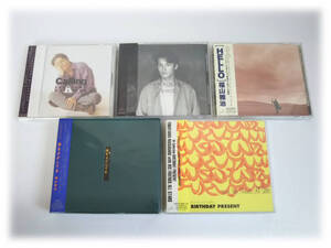 【邦楽CD・合計5枚セット・初回限定パッケージ・帯付】福山雅治 ／ Calling、ON AND ON、HELLO、BIRTHDAY PRESENT、風をさがしてる