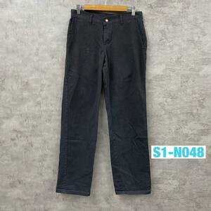 Dickies ディッキーズ ワークパンツ ブラック ジップフライ 作業着 実寸W30in RN20697 USA 海外輸入 古着 S1-N048