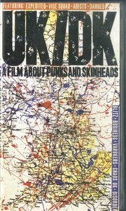 H00017150/VHSビデオ/エクスプロイテッド / ザ・ダムド / ディスオーダー / カオスUK etc「UK/DK : A Film About Punks And Skinheads (0