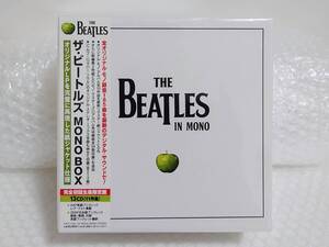 未開封+廃盤品+難あり　EMIミュージック・ジャパン　CD　THE BEATLES　THE BEATLES IN MONO　BOX　ビートルズ