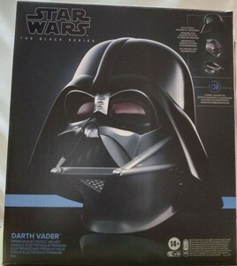 ハズブロ スターウォーズ ブラックシリーズ エレクトロニック ヘルメット Darth Vader F5514