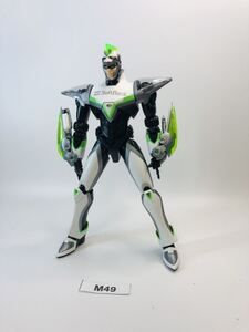 【即決】MG 1/8 FIGURERISE ワイルドタイガー (TIGER & BUNNY) 完成品 ジャンク 同梱可 M49