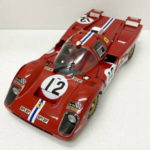 【現状品】 Ferrari 512M 1/18 24h ルマン 1971 #12 マスターピースコレクション フェラーリ 24時間耐久 Le Mans 中古品