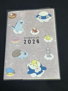 新品！ミスド×ポケモン　2024手帳