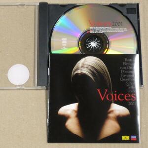 輸入CD◎Voices 2001　バルトリからドミンゴまで世界の歌声が集結