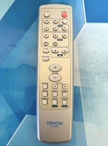 即決2,800円/保証/美品/送料無料/最短10分発送/信頼/実績/DENON/デノン/デンオン/AVサラウンドアンプリモコン RC-989 美品 送料無料