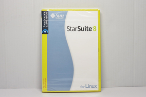 未開封！■ Sun スタースイート8/ StarSuite8 for Linux ■01 