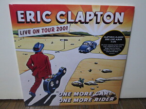 sealed 未開封 US盤 One More Car One More Rider Live On Tour 2001 3LP (analog) Eric Clapton エリック・クラプトン vinyl