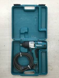 【中古品 現状販売】　makita(マキタ) 100vインパクトレンチ TW0250 ITZ2CQPAK6IO