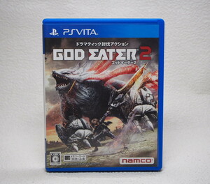 USED▼SONY PlayStation Vita GOD EATER 2▼