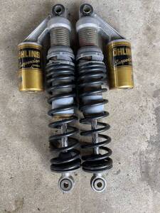 ゼファー1100/旧Z系 オーリンズ リアサスペンション KA204 リアショック 旧タイプ OHLINS ゼファー750 ゼファー400 z2 z1 GSX400 ZRX400