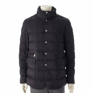 【モンクレール】Moncler　22AW メンズ MELIMOYU レイヤード フード ダウンジャケット ブラック 1 【中古】【正規品保証】210303