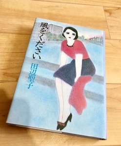 ★即決★送料185円~★風をください 田辺聖子