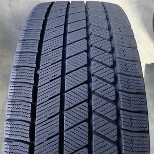 冬4本 会社宛 送料無料 205/60R16 96Q ブリヂストン ブリザック VRX3 2021年製 ノア ヴォクシー ステップワゴン アテンザ ベンツ NO,Y0152