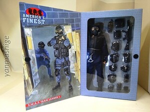 新品 1/6 SWAT チームリーダー1 TEAM LEADER 1 21ST CENTURY TOYS AMERICA