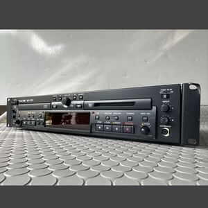 【送料無料】TASCAM MD-CD1 タスカム MDデッキ ②